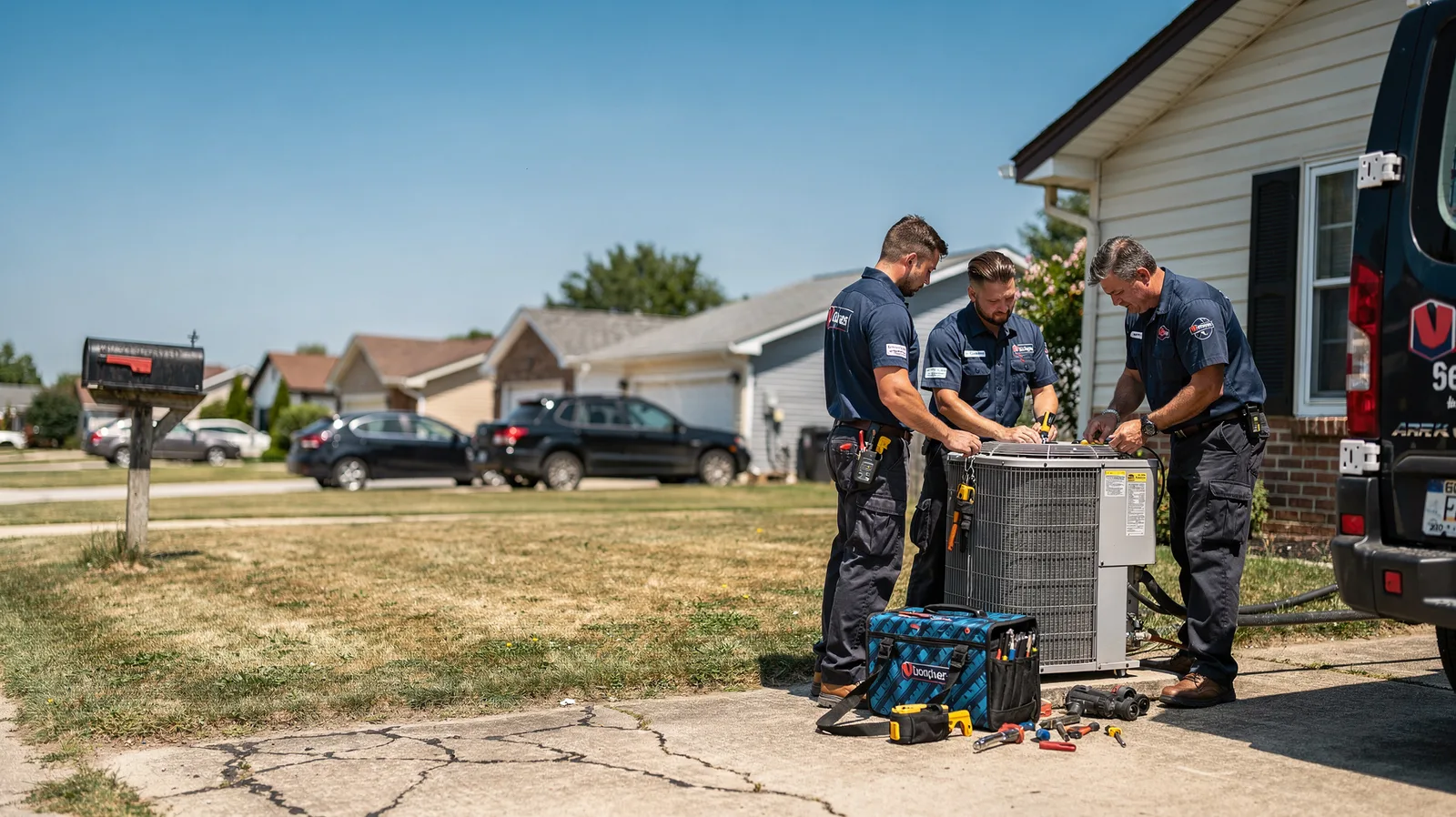 Hvac Repair in Bradford, AR near me